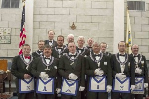 2012-2013 Marine Lodge Officers