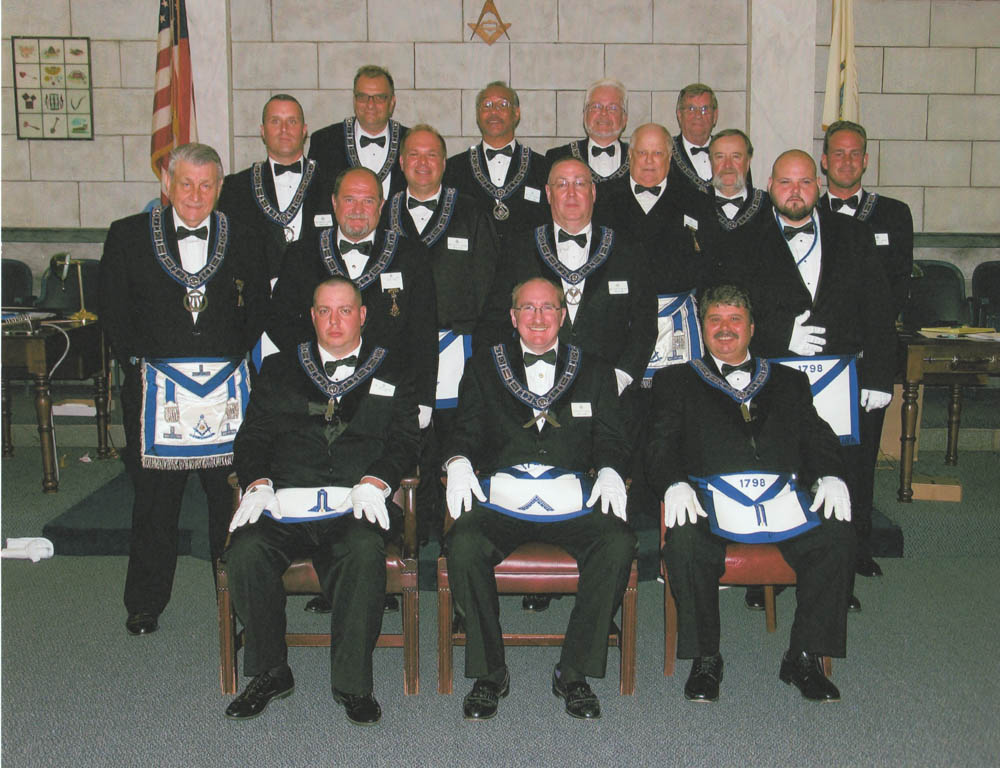 2012 Marine Lodge Officers